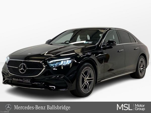 2026 Mercedes-Benz E-Class