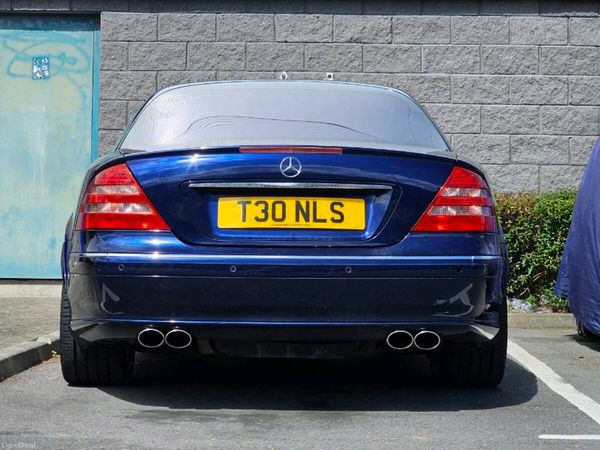 2001 Mercedes-Benz CL-Class