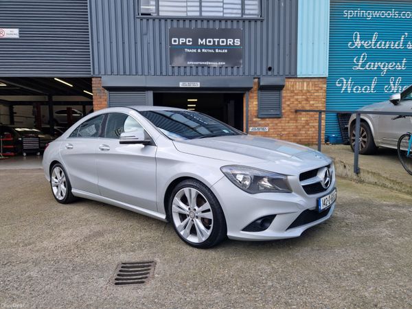 2014 Mercedes-Benz CLA