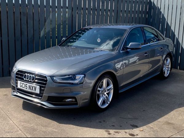 2015 Audi A4