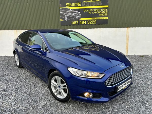 2018 Ford Mondeo