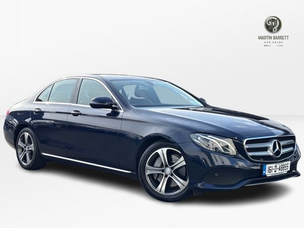 2016 Mercedes-Benz E-Class
