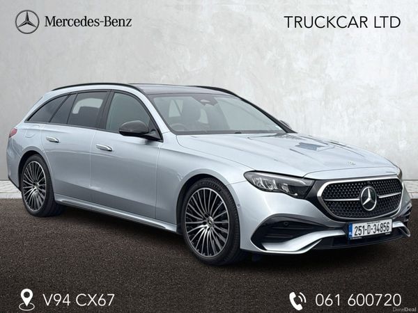 2025 Mercedes-Benz E-Class