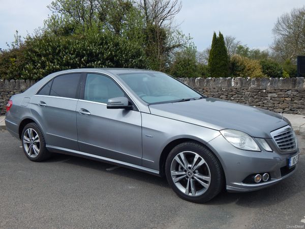 2010 Mercedes-Benz E-Class
