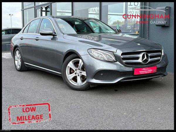 2016 Mercedes-Benz E-Class