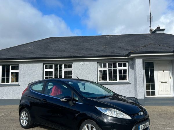 2010 Ford Fiesta