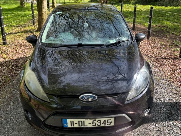2011 Ford Fiesta
