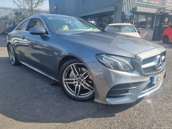 2018 Mercedes-Benz E-Class