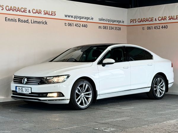 2017 Volkswagen Passat