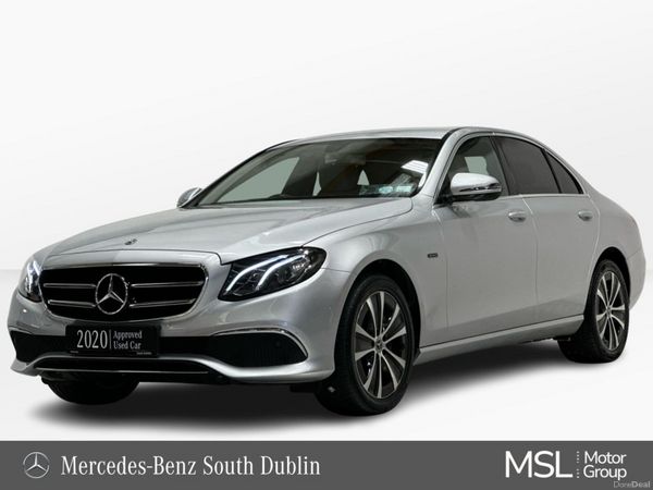 2020 Mercedes-Benz E-Class