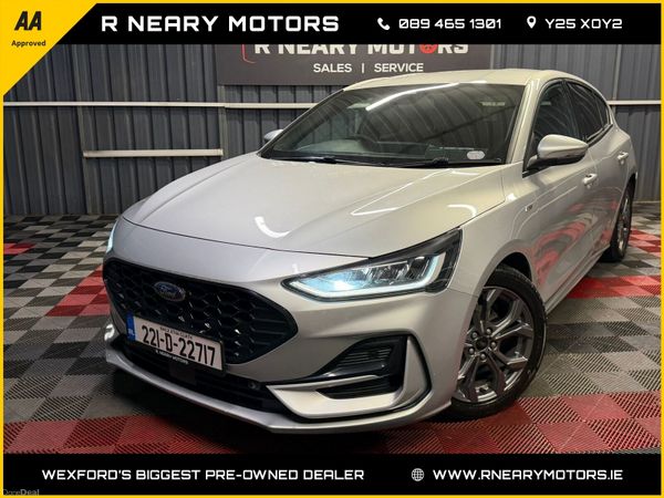 2022 Ford Focus