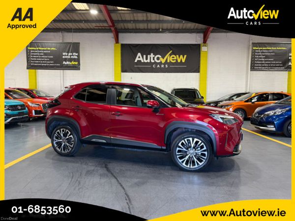 2021 Toyota Yaris Cross