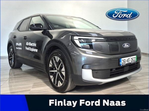 2026 Ford Explorer