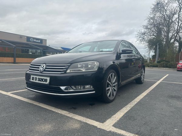 2012 Volkswagen Passat