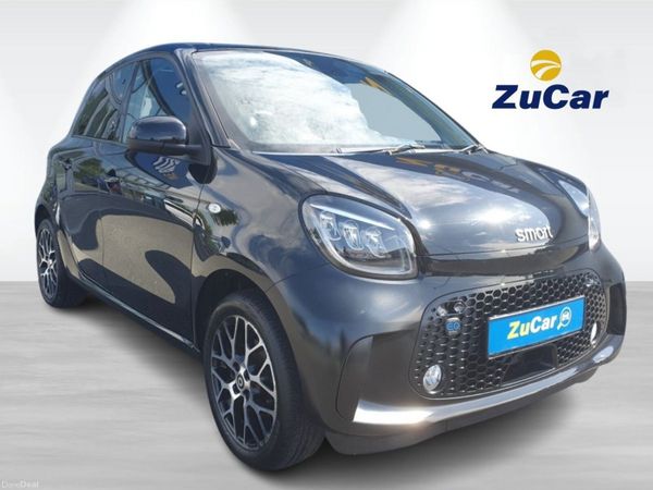2022 Smart Forfour