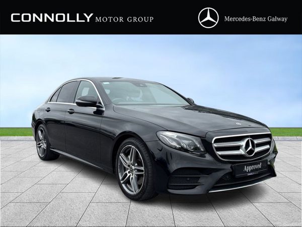 2019 Mercedes-Benz E-Class