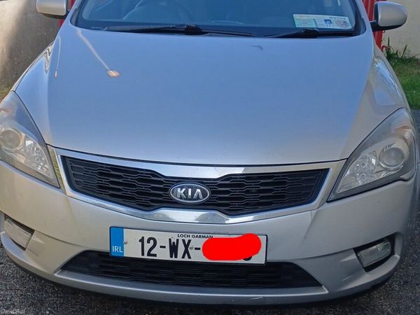 2012 Kia Ceed