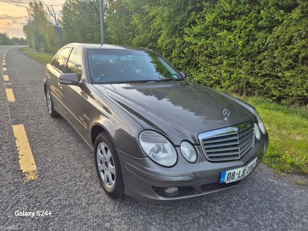 2008 Mercedes-Benz E-Class