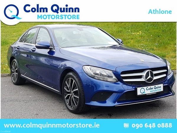 2019 Mercedes-Benz C-Class