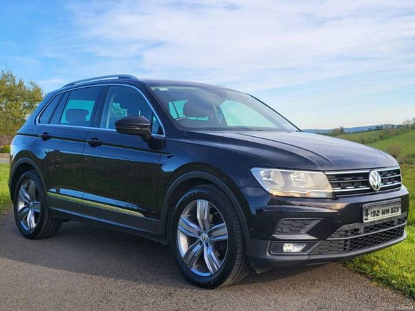 2019 Volkswagen Tiguan