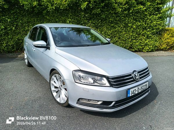 2014 Volkswagen Passat