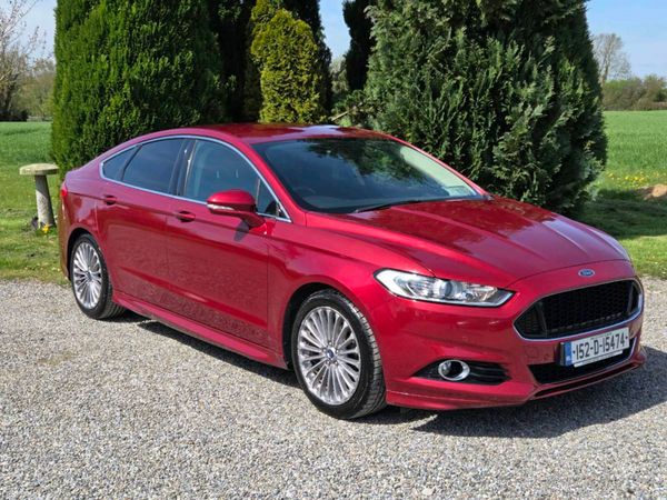 2015 Ford Mondeo
