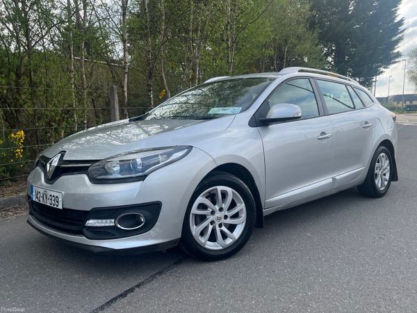 2014 Renault Megane