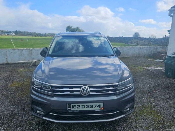 2018 Volkswagen Tiguan