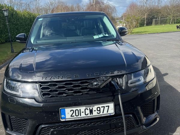 2020 Land Rover Range Rover Sport