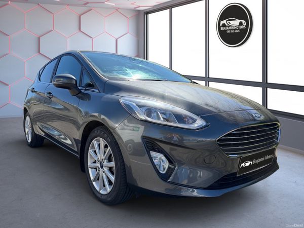 2020 Ford Fiesta