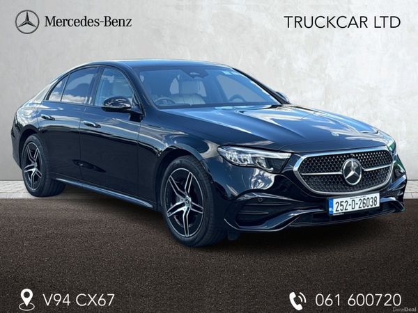 2025 Mercedes-Benz E-Class