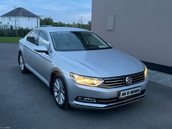 2018 Volkswagen Passat