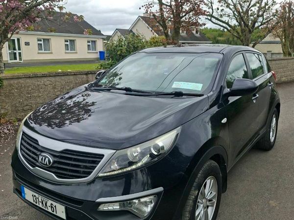 2013 Kia Sportage