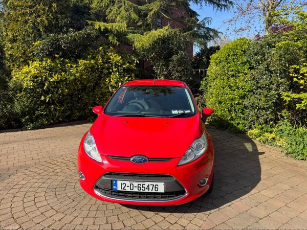 2012 Ford Fiesta
