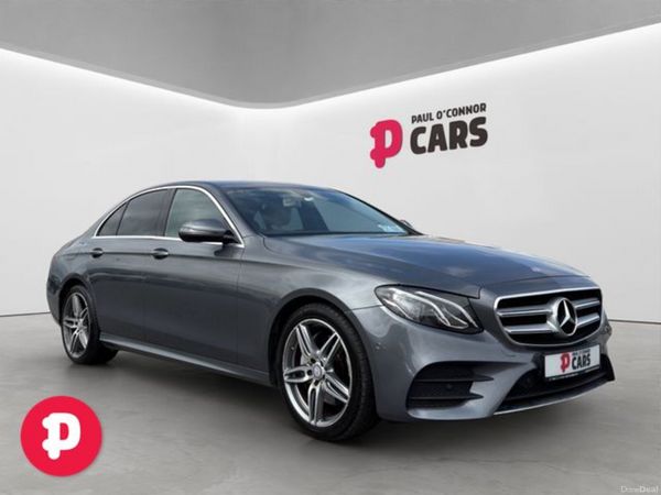 2017 Mercedes-Benz E-Class