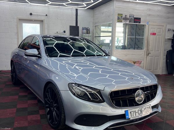 2017 Mercedes-Benz E-Class