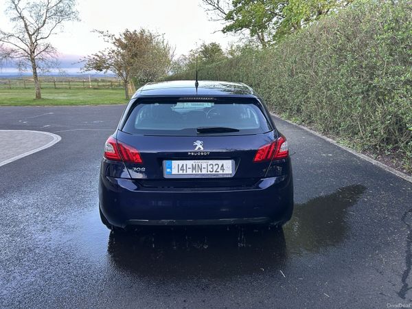 2014 Peugeot 308