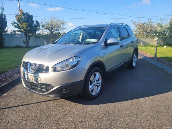 2014 Nissan Qashqai+2
