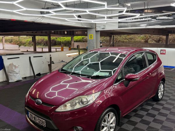 2009 Ford Fiesta