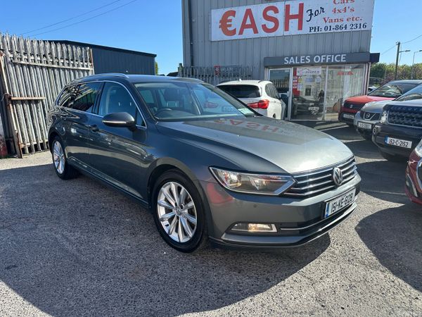 2015 Volkswagen Passat