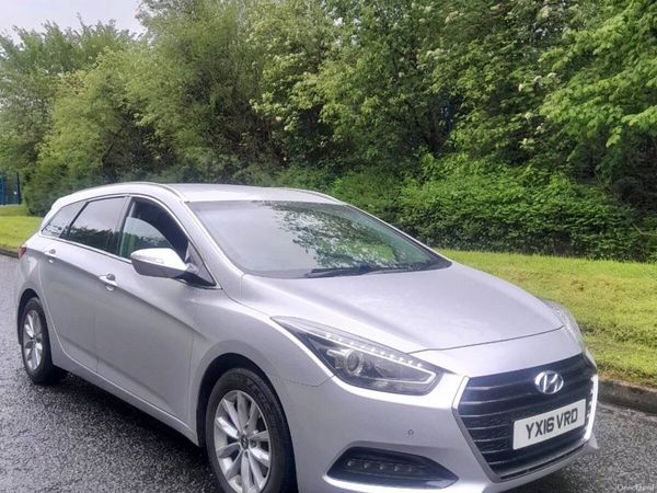 2016 Hyundai i40
