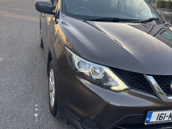 2016 Nissan Qashqai