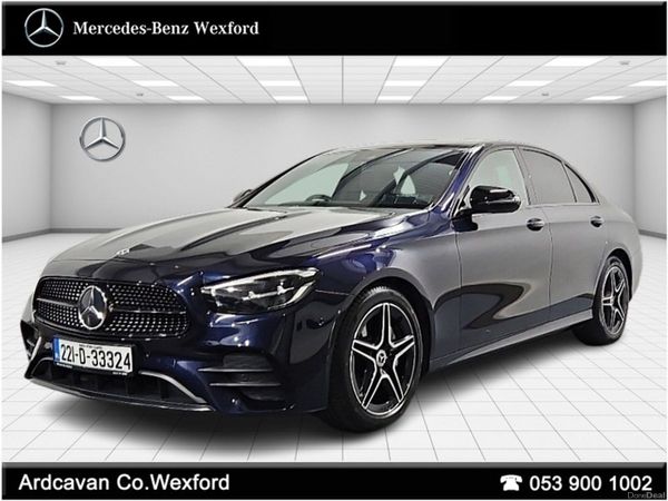 2022 Mercedes-Benz E-Class