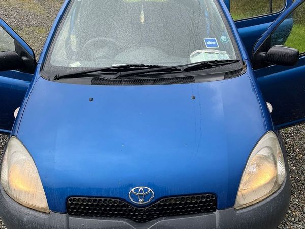 2002 Toyota Yaris
