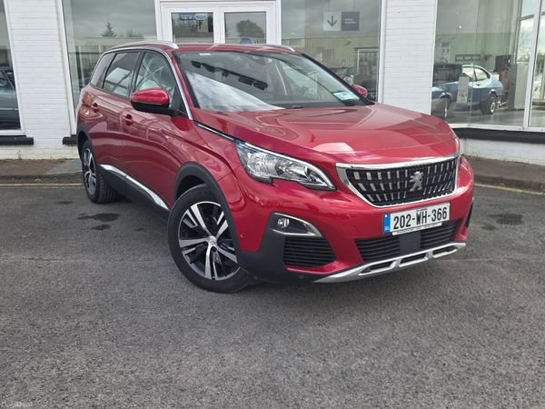2020 Peugeot 5008