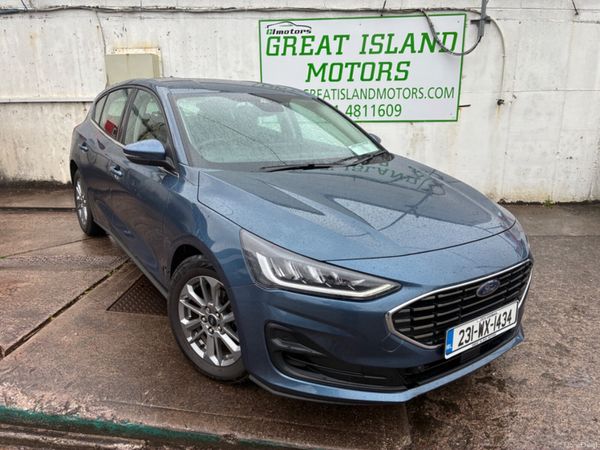 2023 Ford Focus