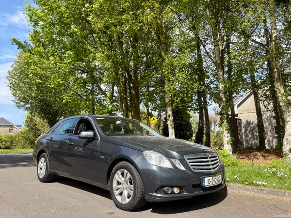 2010 Mercedes-Benz E-Class
