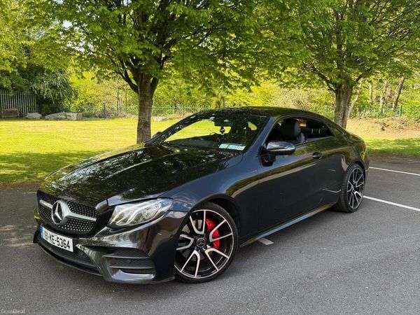 2018 Mercedes-Benz E-Class