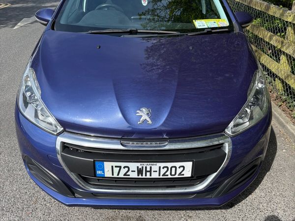 2017 Peugeot 208
