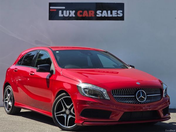 2014 Mercedes-Benz A-Class